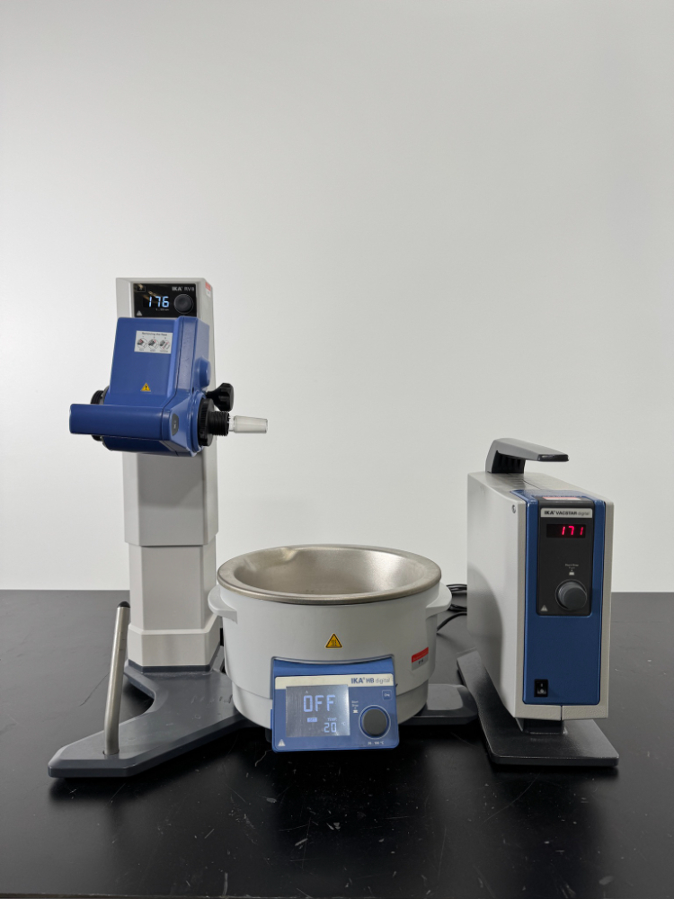 Image of IKA RV8 Rotary Evaporator System